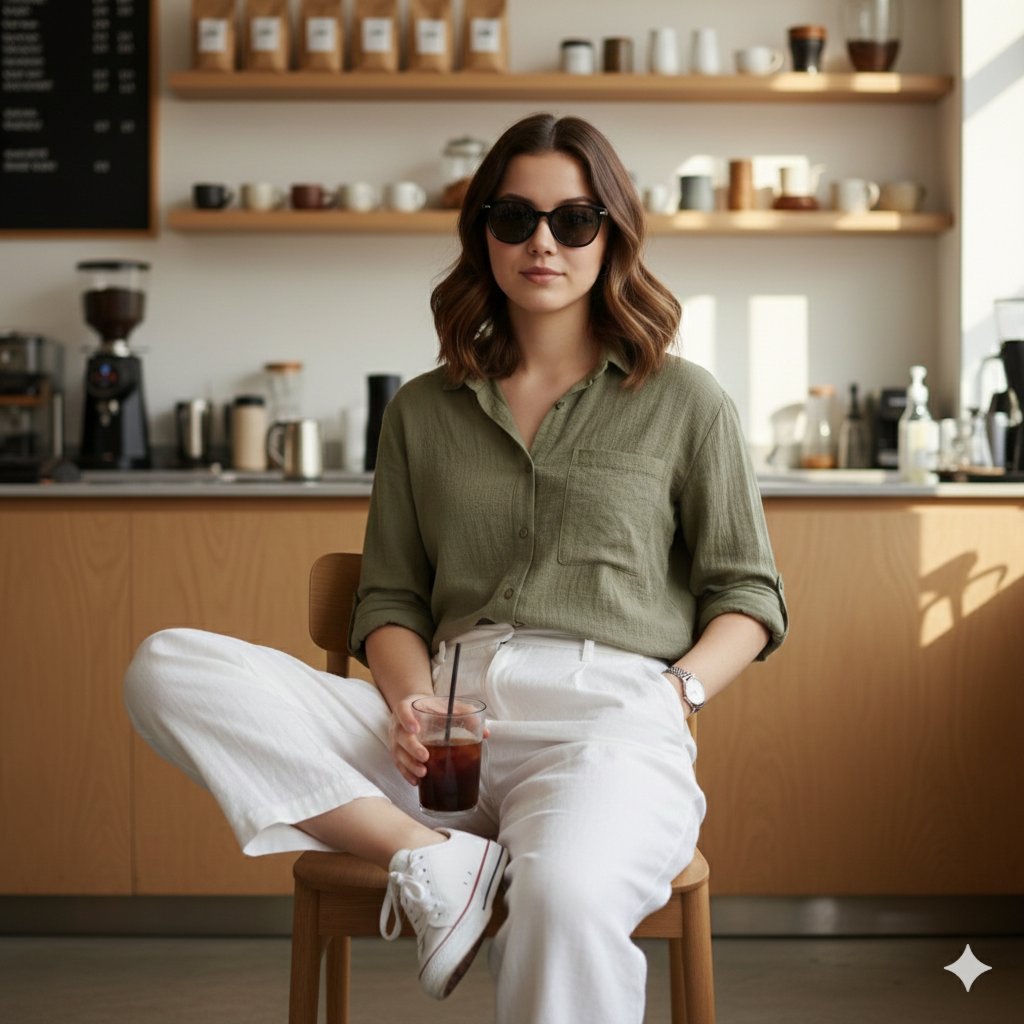 AI Image Prompt for Ultra-Realistic Fashion Portrait Generation