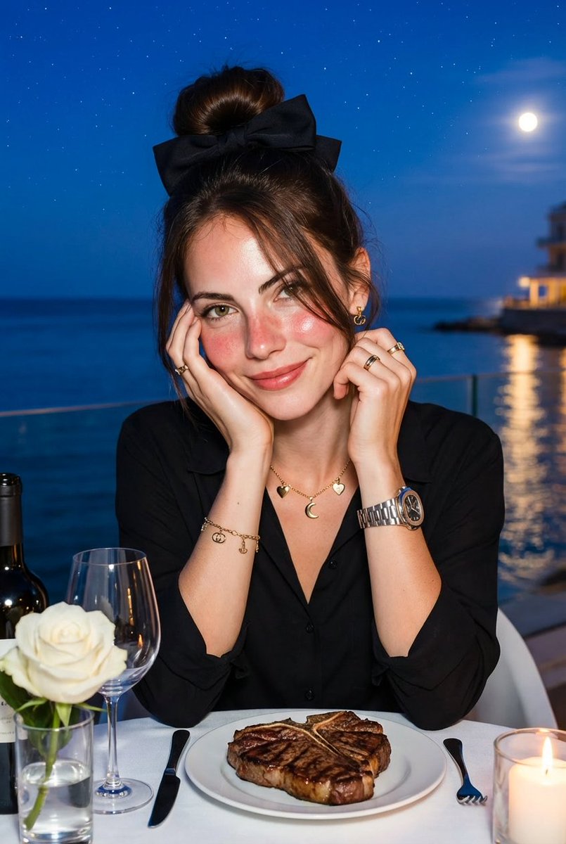 AI Portrait Prompt for Ultra-Realistic Flash Photography - Influencer Style