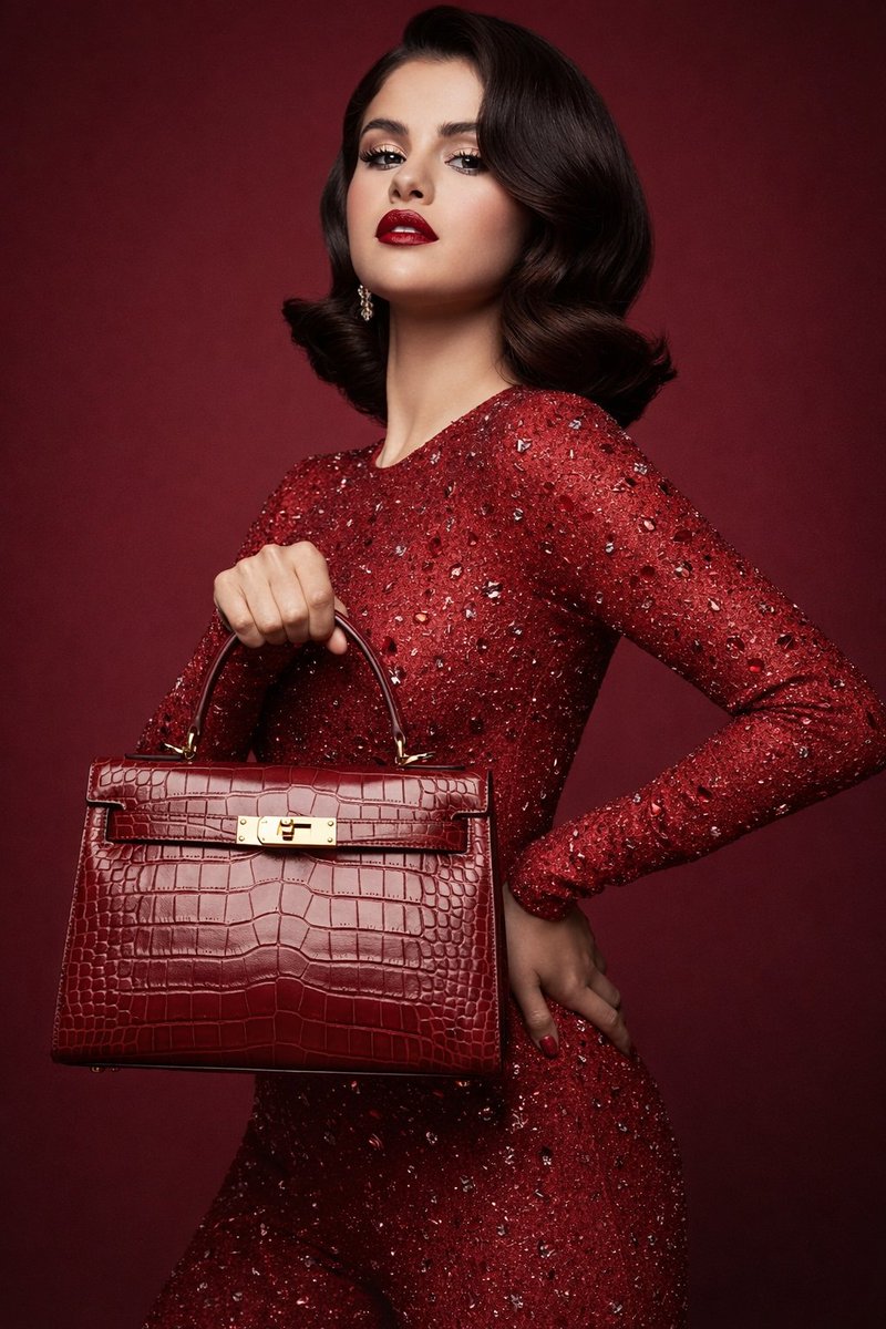AI Prompt for 8K High-Definition Fashion Portrait with Red Jumpsuit
