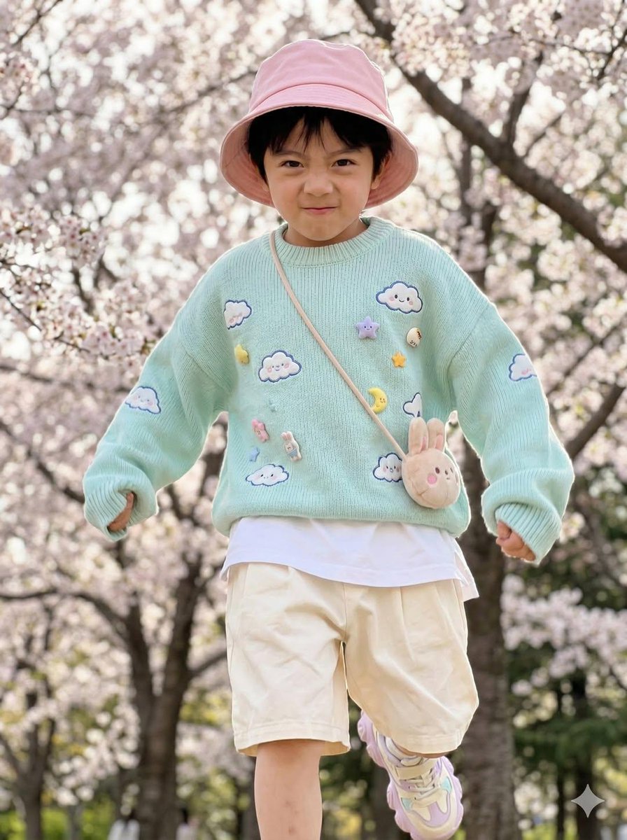 AI Prompt for 8K Hyper-Realistic Child Fashion Photography in Spring