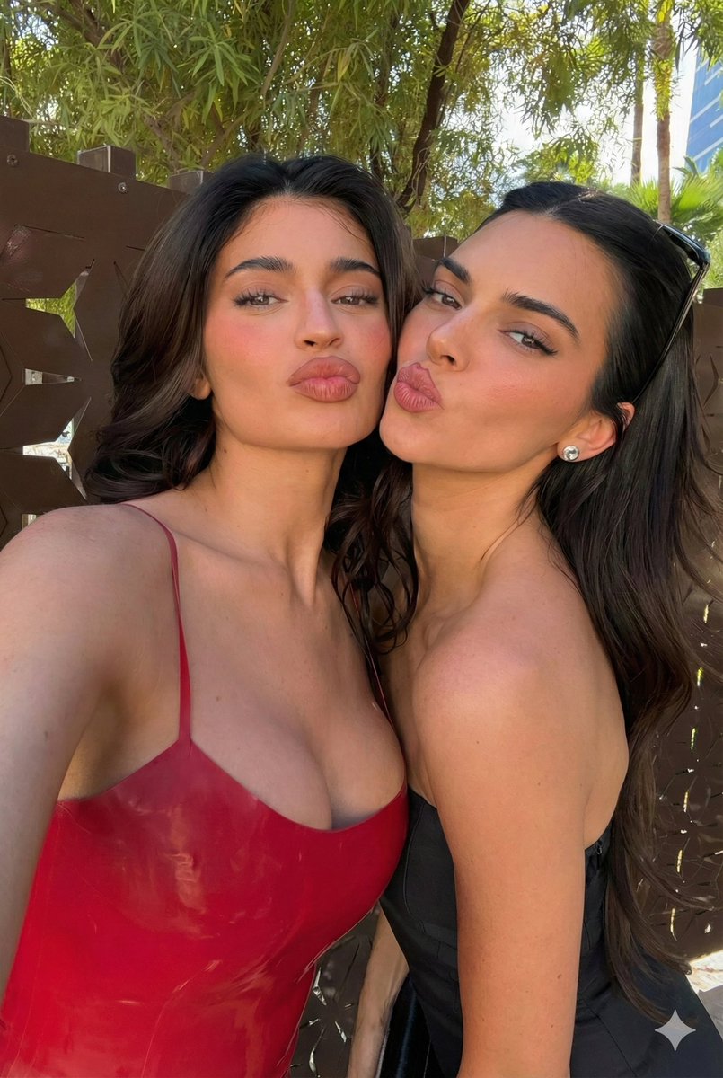 AI Prompt for a Glamorous Influencer Selfie Portrait (Two Women) in a Realistic, High-Fashion Style