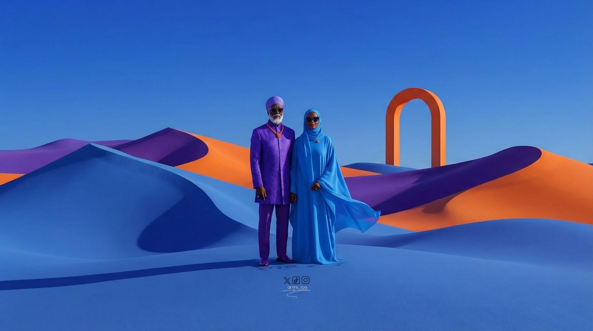 AI Prompt for Afrofuturist Fashion Photography