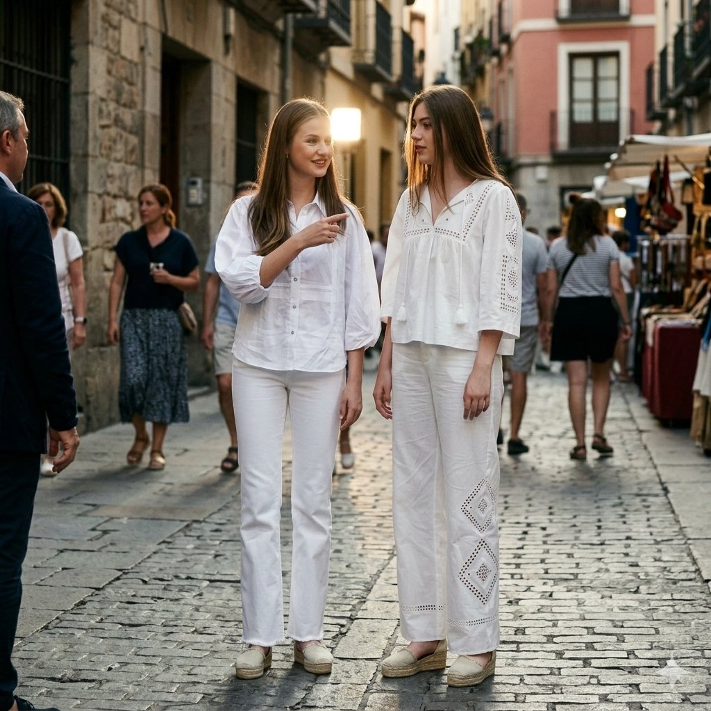 AI Prompt for All-White Street Fashion Candids