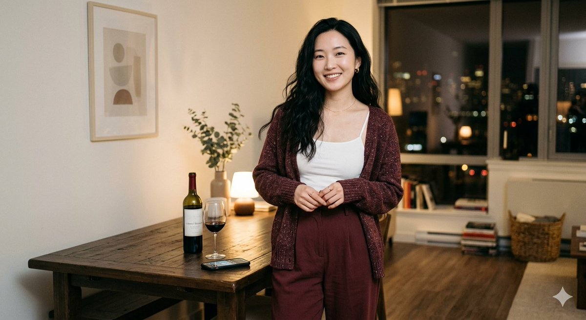 AI Prompt for Asian Beauty Portraits with Cinematic Still - Influencer & Fashion