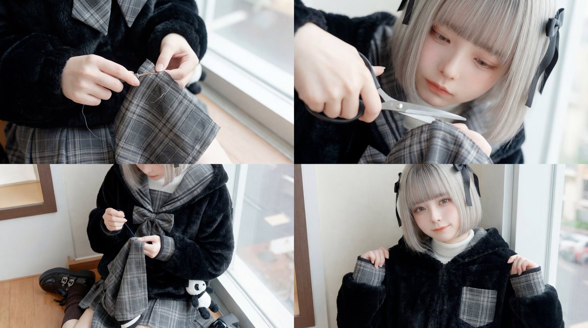 AI Prompt for ASMR Fashion Video Content: Generate Enchanting Sewing and Crafting Scenes