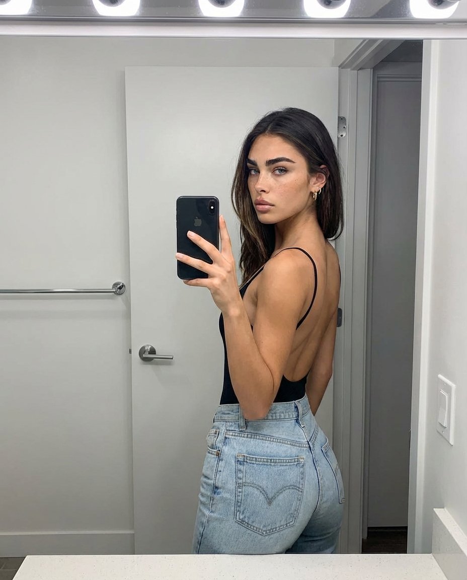 AI Prompt for Athletic Influencer Selfie