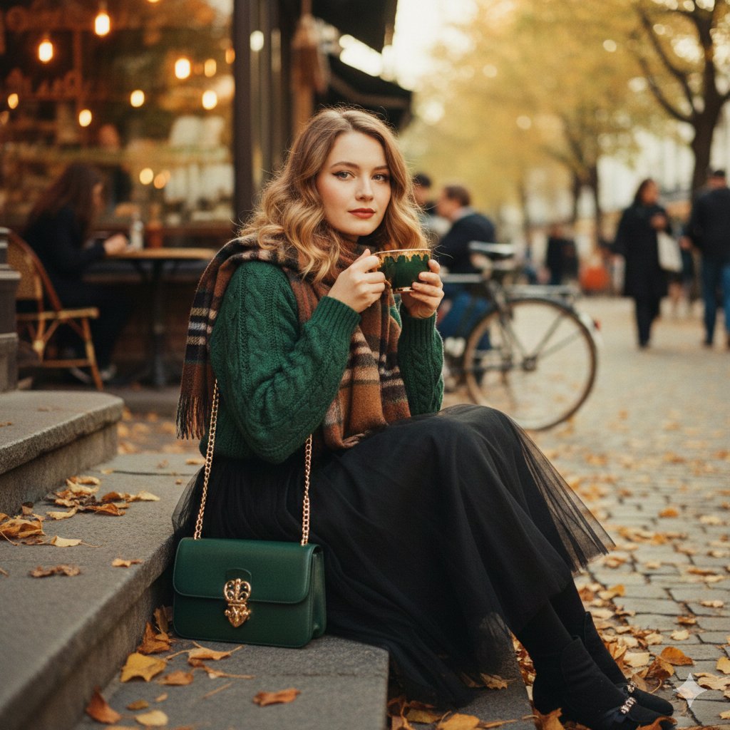 AI Prompt for Authentic 1970s Cinematic Fashion Portraits with the Gemini Nano Banana Pro Model.