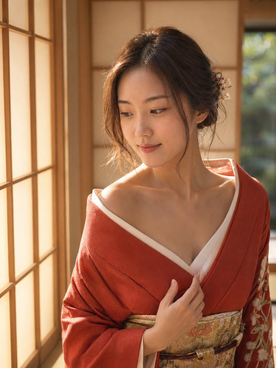 AI Prompt for Authentic Japanese Kimono Photoshoots