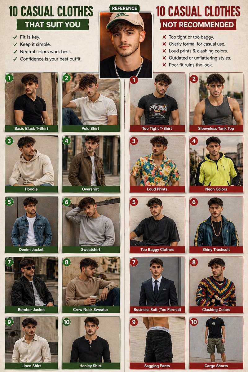 AI Prompt for Casual Fashion Poster Maker