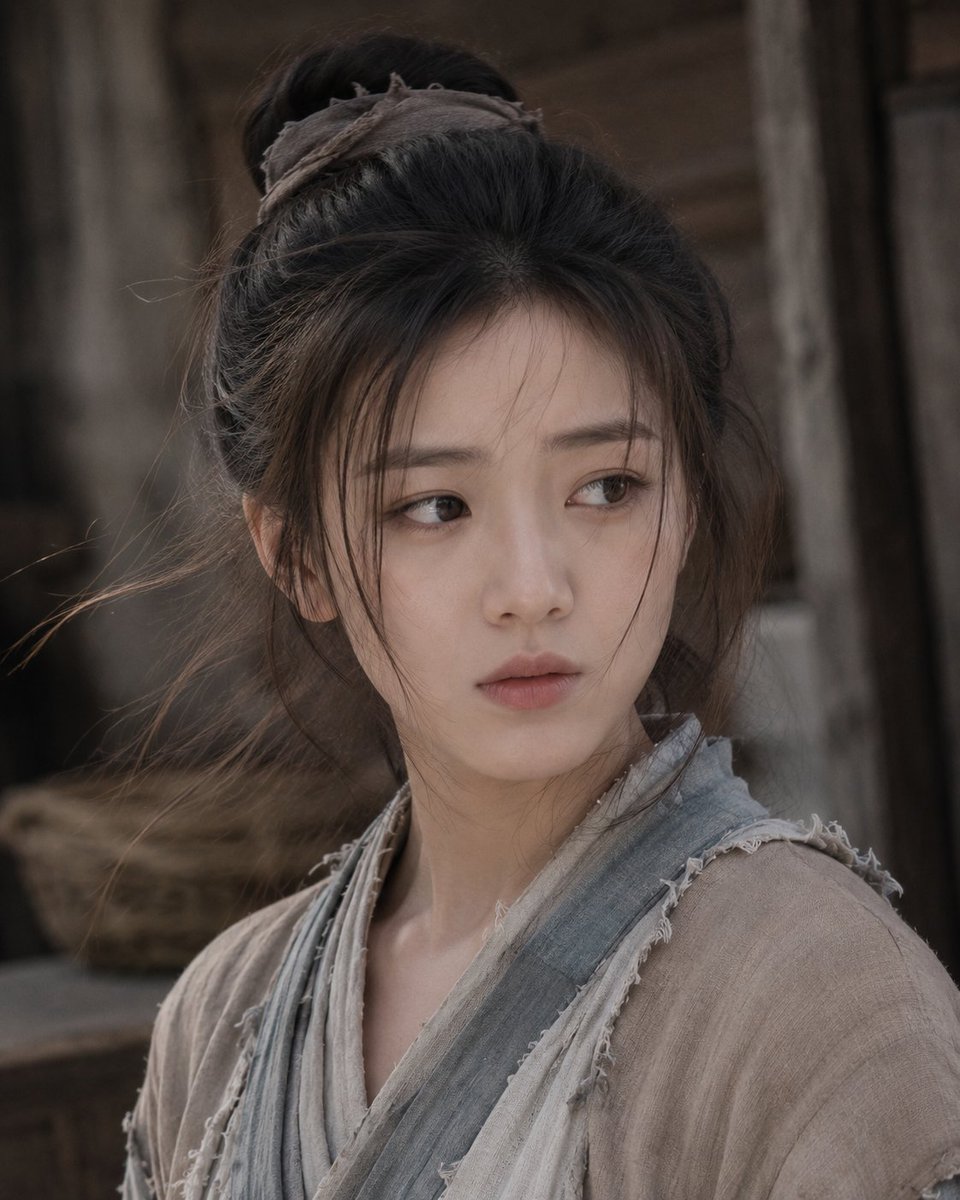 AI Prompt for Chinese Drama-Inspired Female Portraits