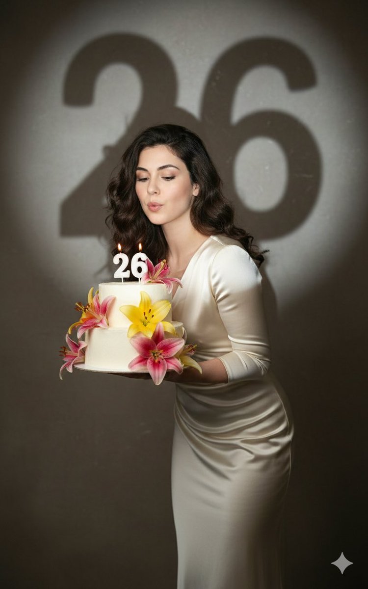AI Prompt for Cinematic Birthday Portrait with Customizable Age
