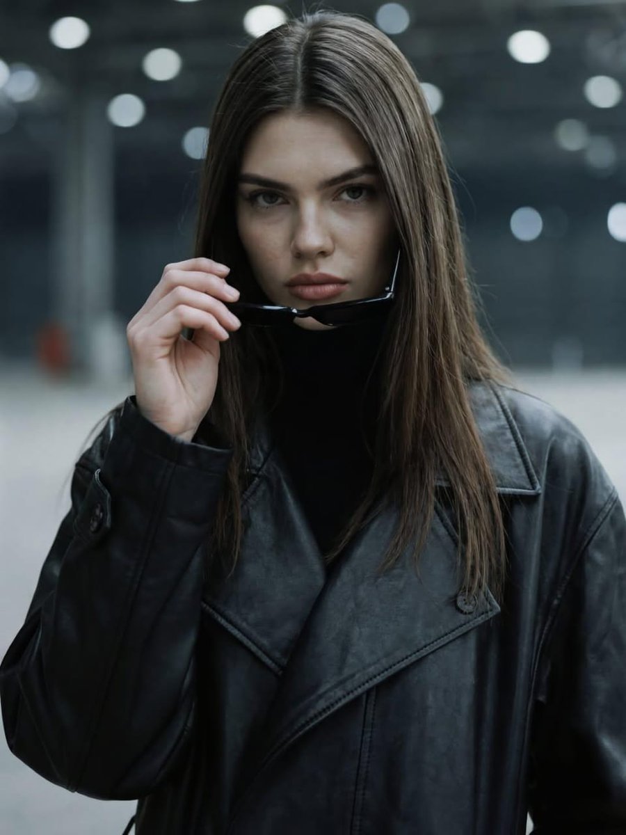 AI Prompt for Cinematic Fashion Editorial Portraits