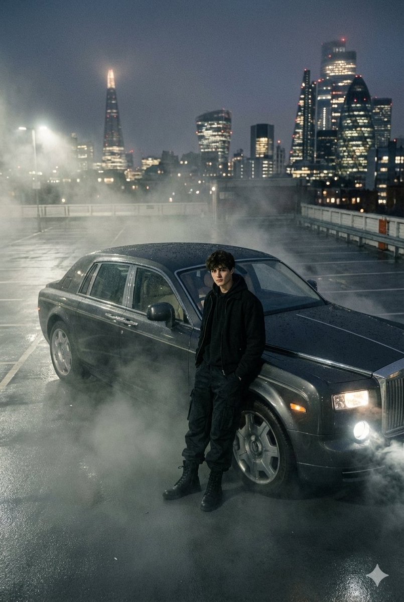 AI Prompt for Cinematic Fashion Photography of Men in Cityscapes