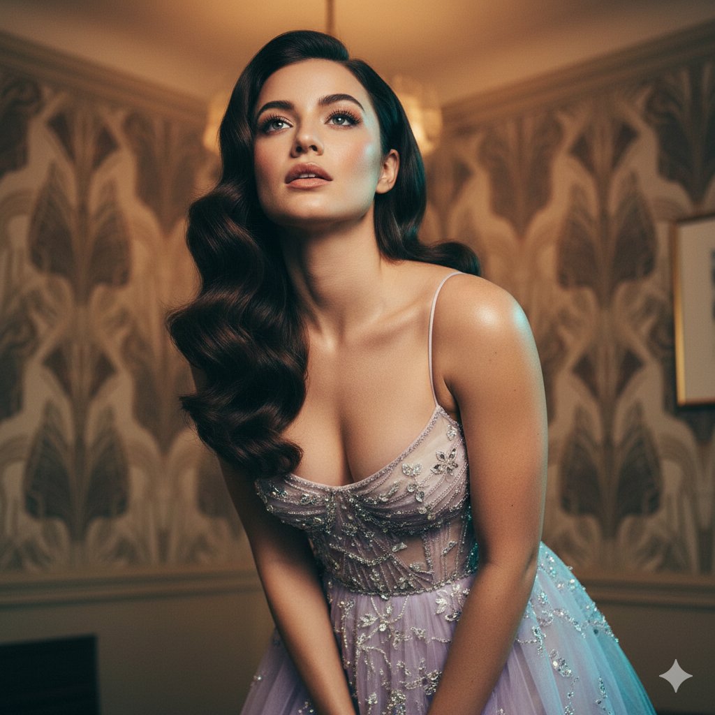 AI Prompt for Cinematic Fashion Photography: Sydney Sweeney Editorial
