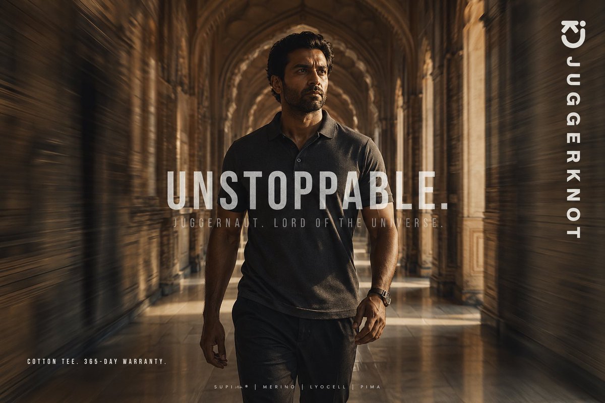 AI Prompt for Cinematic Luxury Apparel Marketing Poster