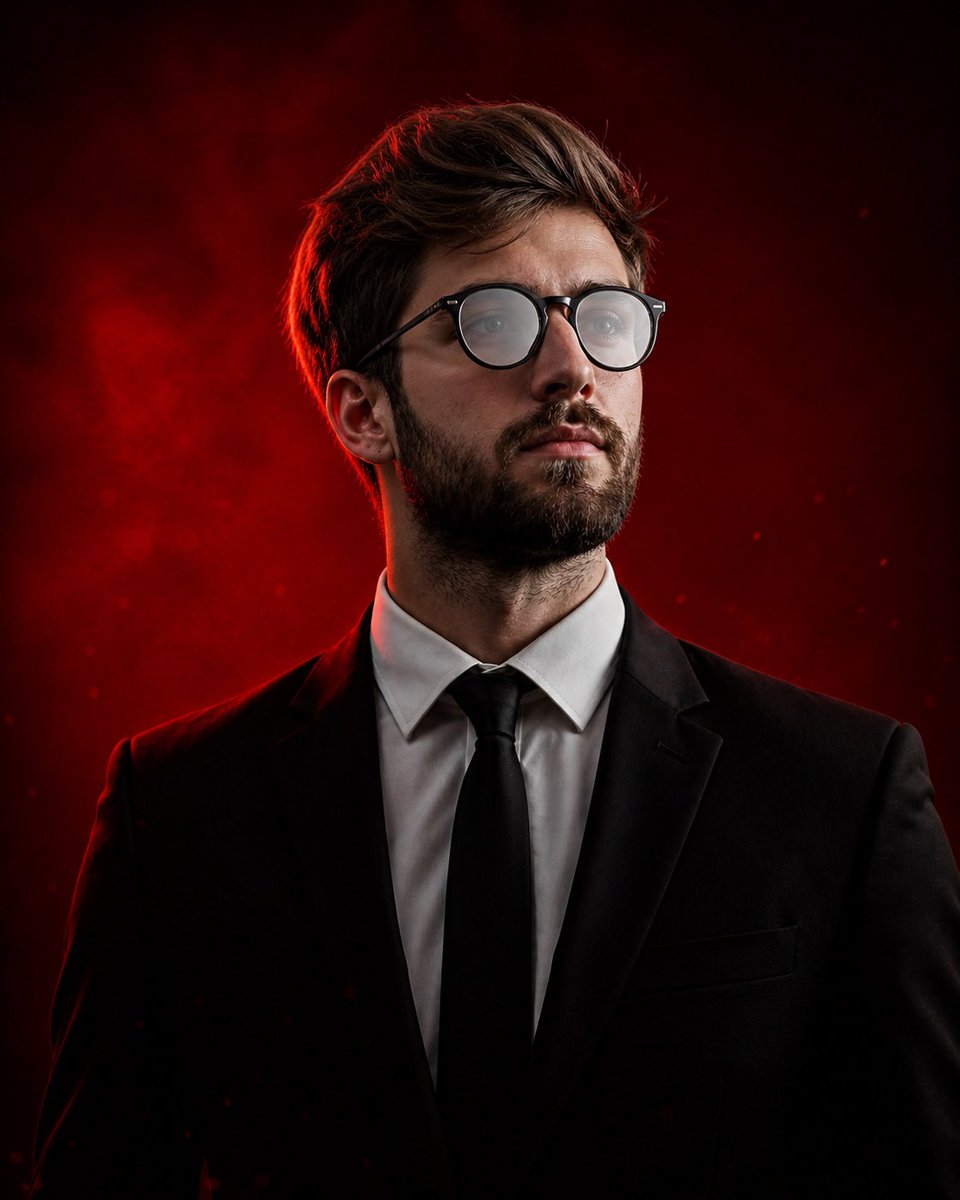 AI Prompt for Cinematic Luxury Male Portrait
