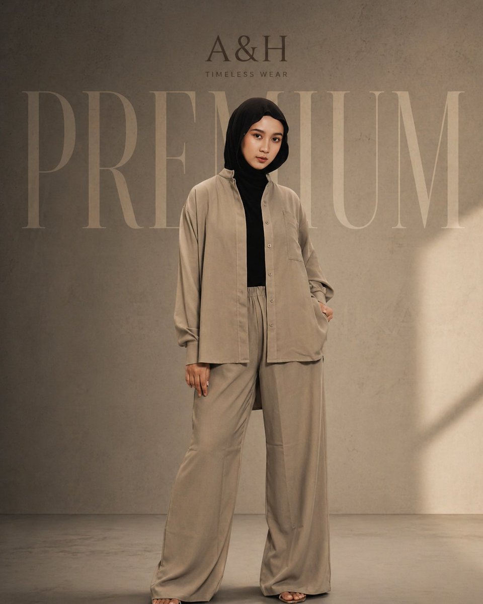 AI Prompt for Cinematic Modest Fashion Photography Editorial