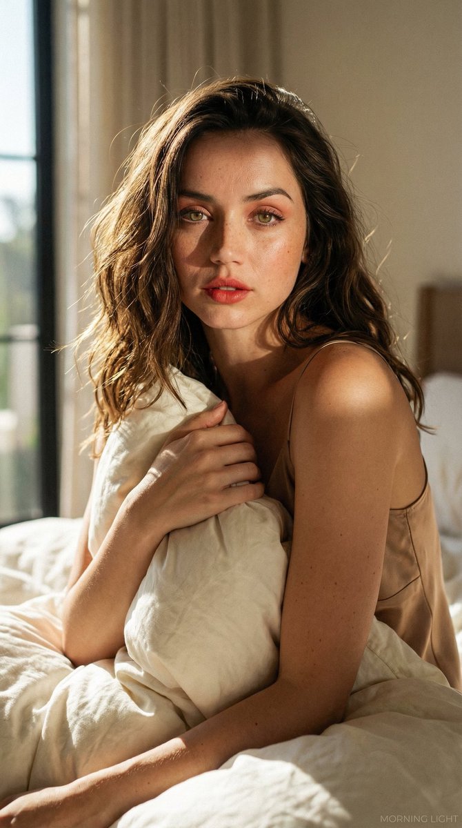 AI Prompt for Cinematic Morning Light Portrait Photography in Urdu/Hindi
