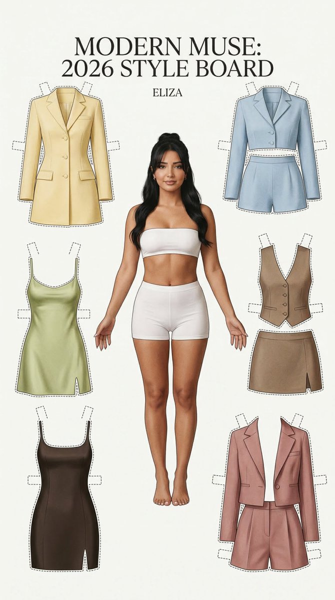 AI Prompt for Creating a 2026 Fashion Editorial Board Image