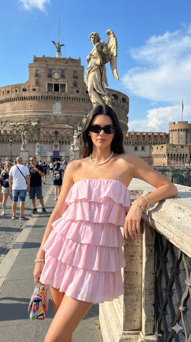 AI Prompt for Creating a Group Portrait with an Italian Aesthetic