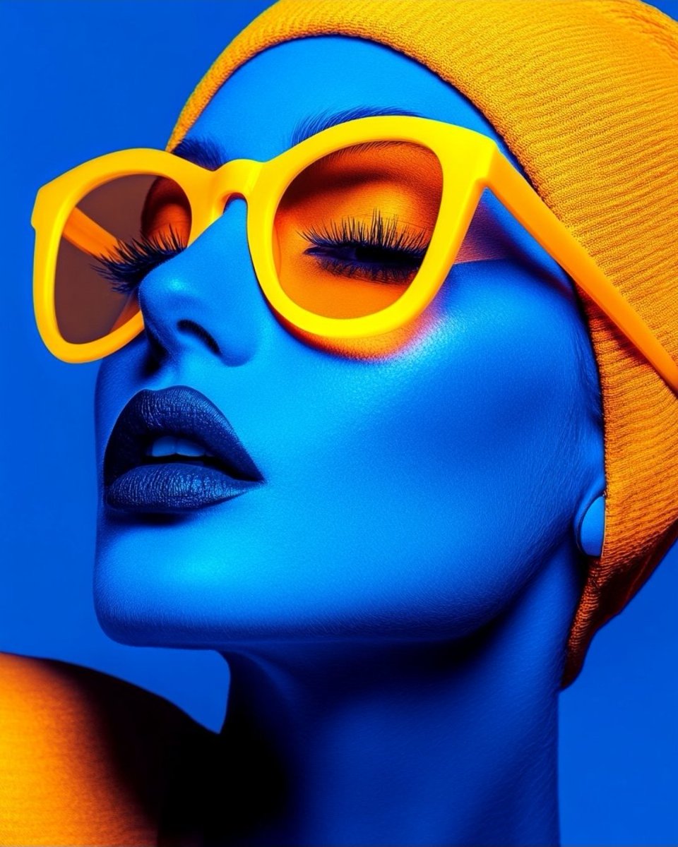 AI Prompt for Creating Cyberpunk Fashion Portraits