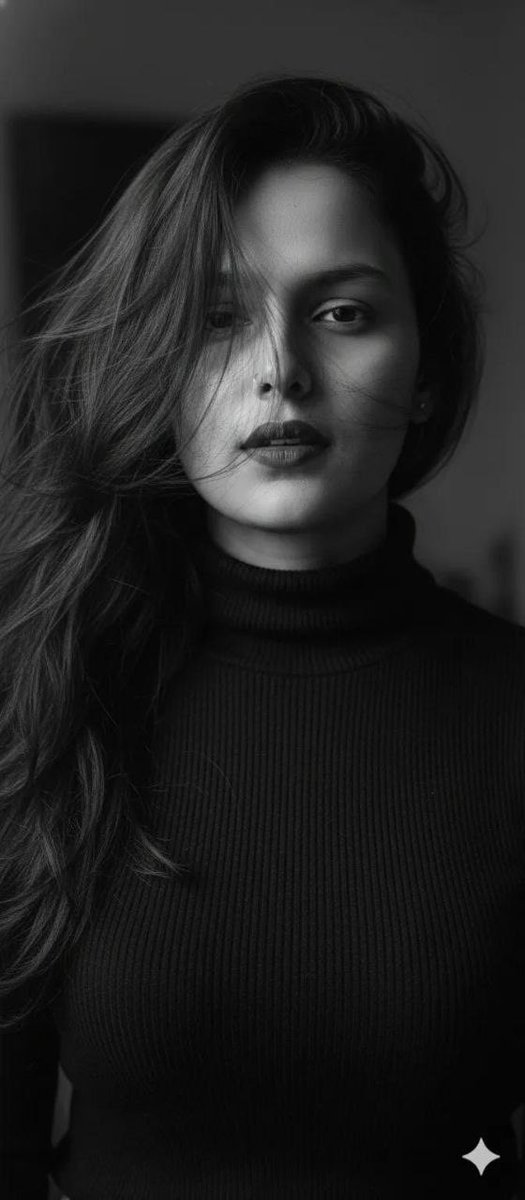 AI Prompt for Creating Ultra-Realistic Black and White Portraits with Cinematic Style
