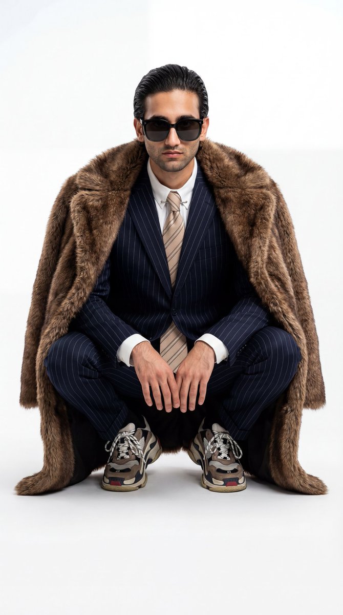 AI Prompt for Creating Ultra-Realistic Luxury Fashion Editorial Portraits