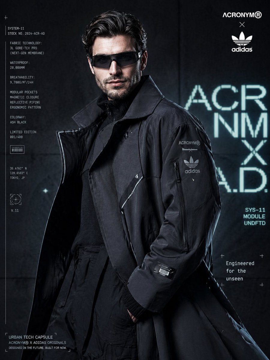 AI Prompt for Cyberpunk Fashion Campaign Poster Generation