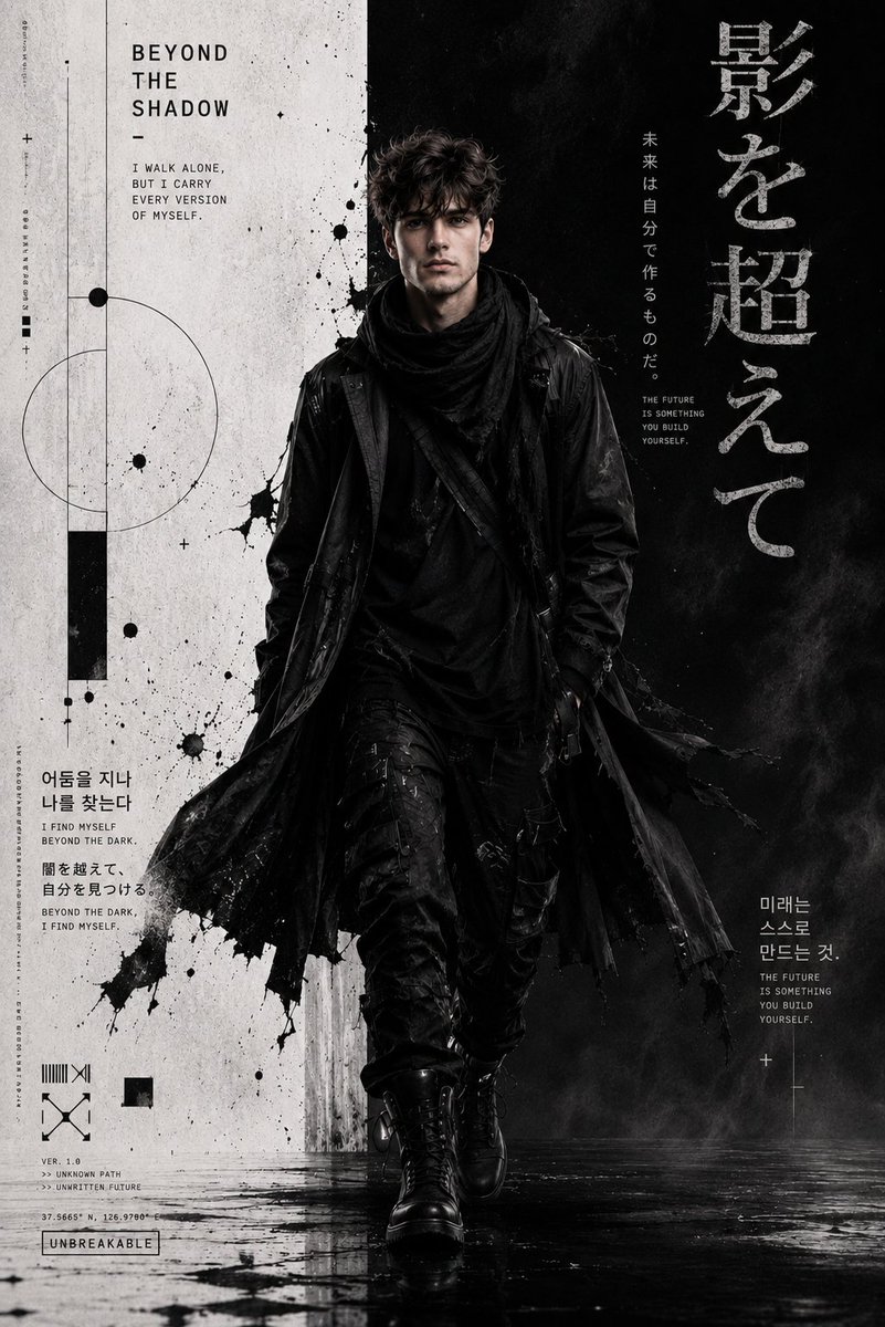 AI Prompt for Cyberpunk Fashion Posters in Sci-Fi Style
