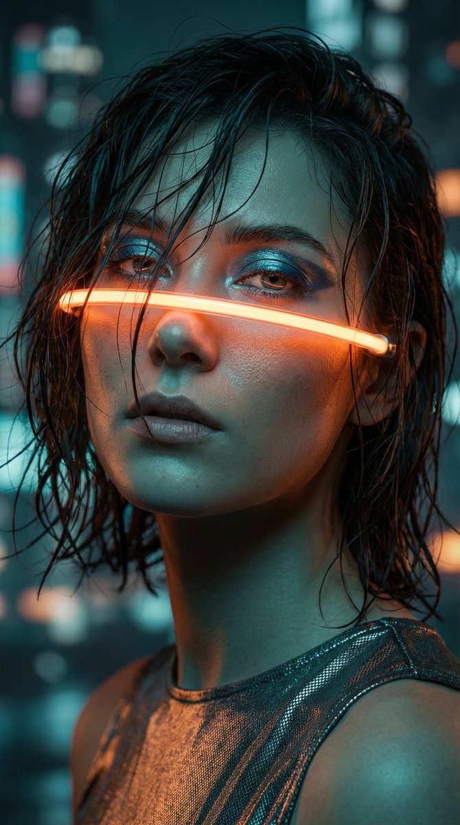 AI Prompt for Cyberpunk-Inspired High-Fashion Portraits