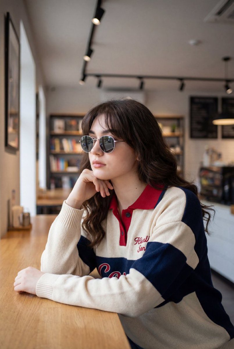 AI Prompt for Detailed Fashion Lifestyle Portrait Photography