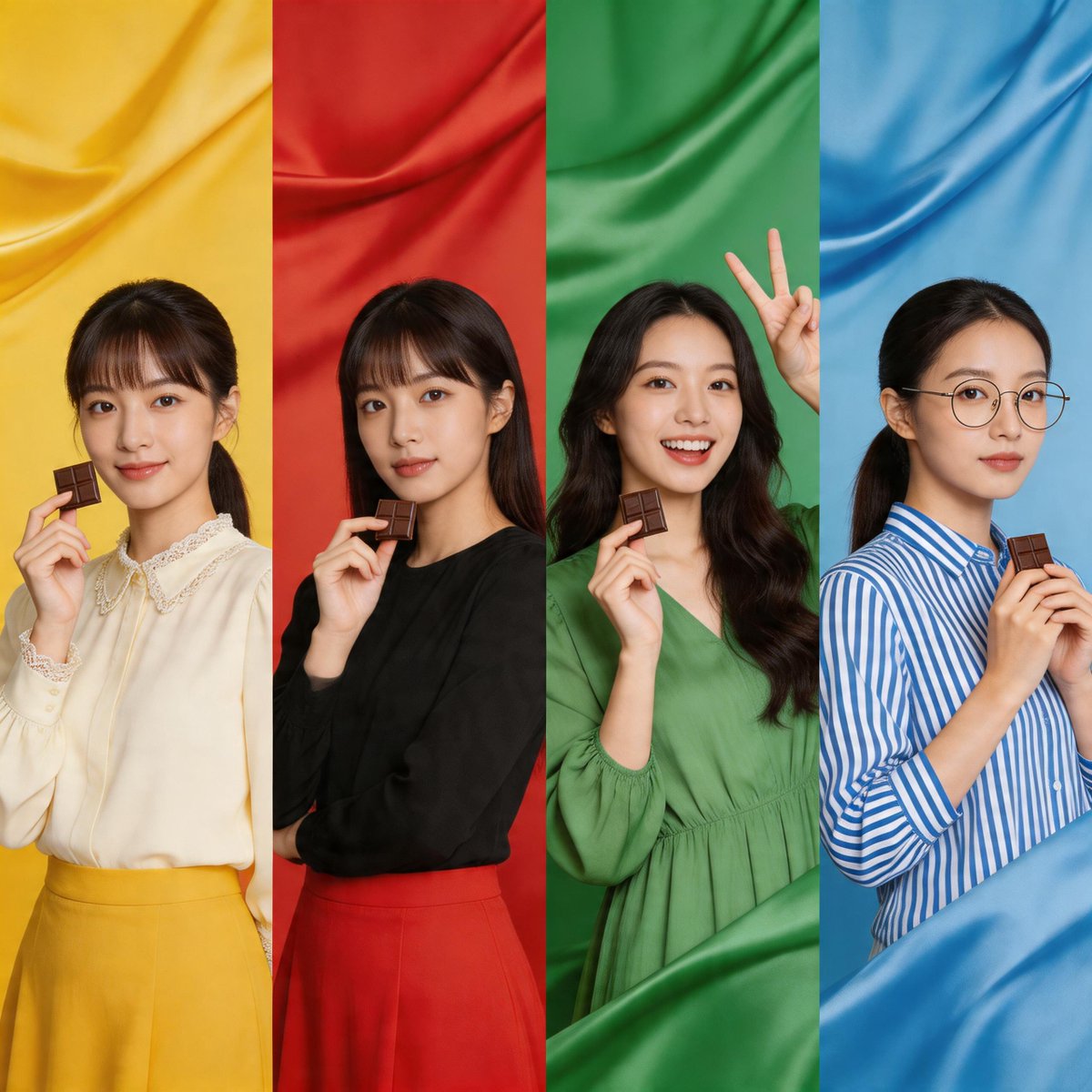 AI Prompt for Diverse Fashion Advertising Image