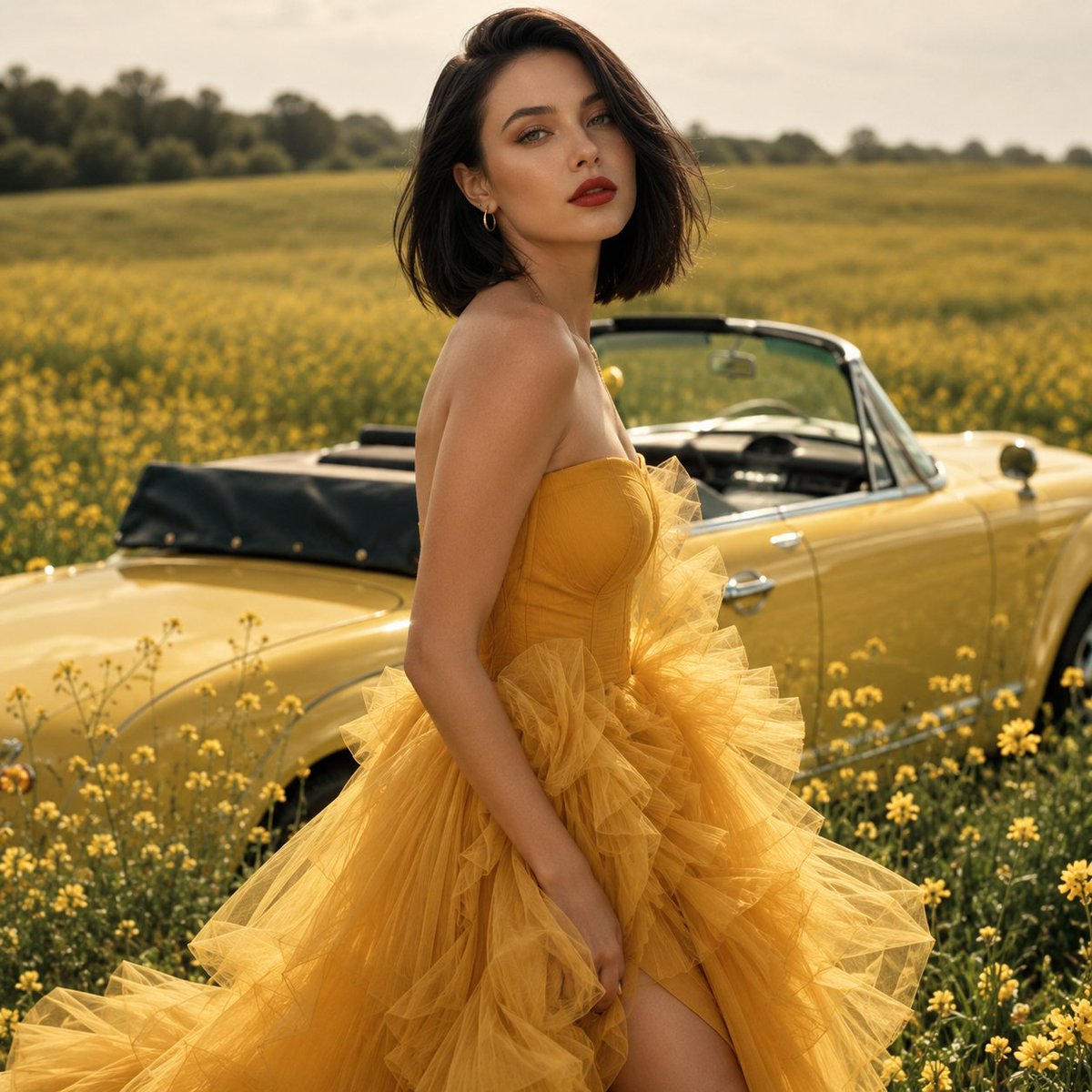 AI Prompt for Dreamy Vintage-Inspired Fashion Photography