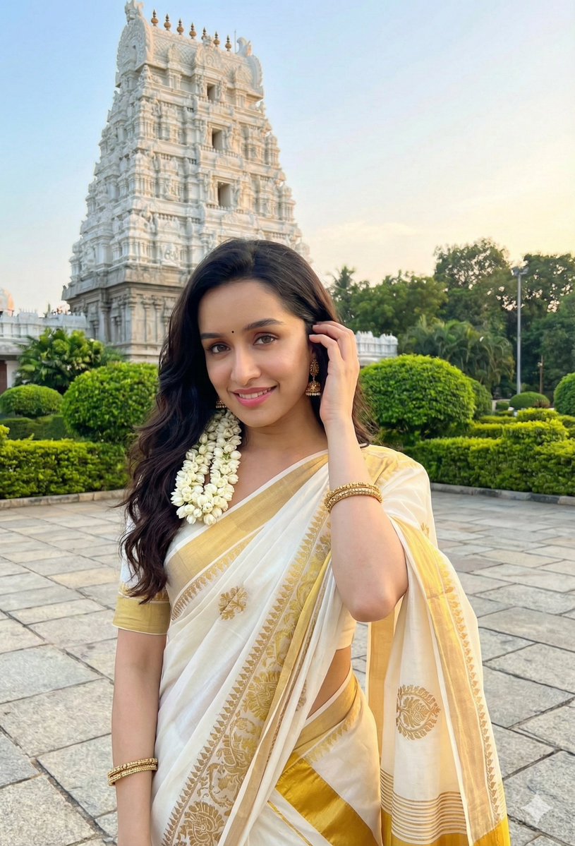 AI Prompt for Dual Style Indian and Western Portraits