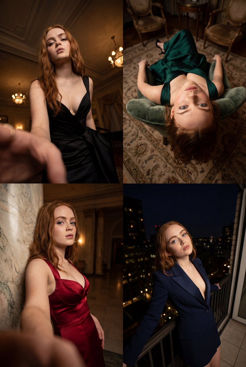 AI Prompt for Dynamic High Fashion Editorial Photoshoot