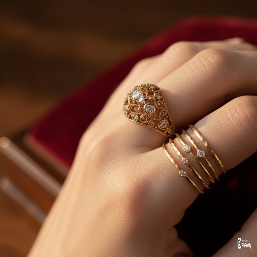 AI Prompt for E-commerce Jewelry Product Images