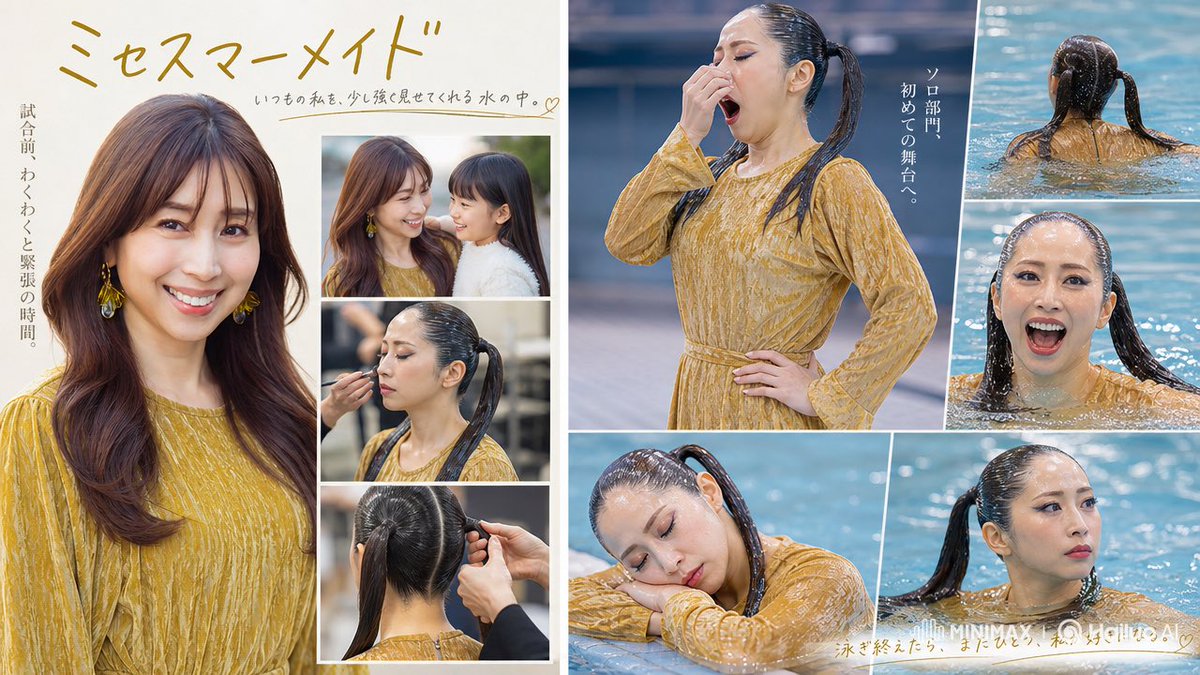 AI Prompt for Editorial Fashion Photography - Mermaid Woman Miniseries