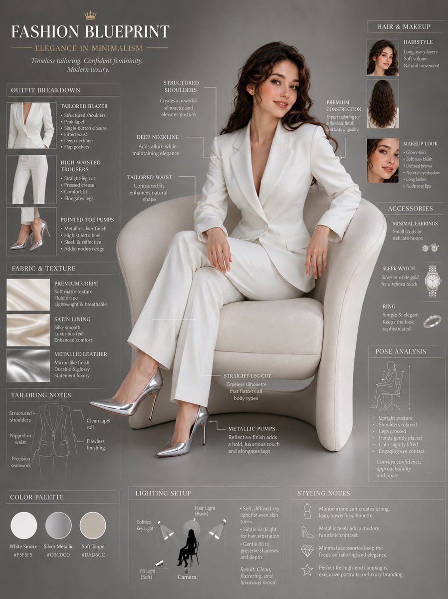 AI Prompt for Elegant Fashion Blueprint