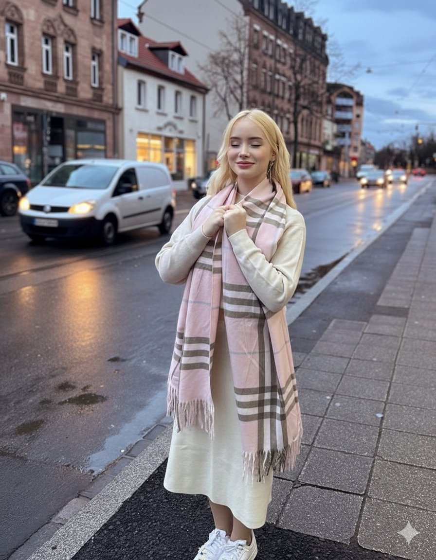 AI Prompt for European Fashion Editorial at Golden Hour