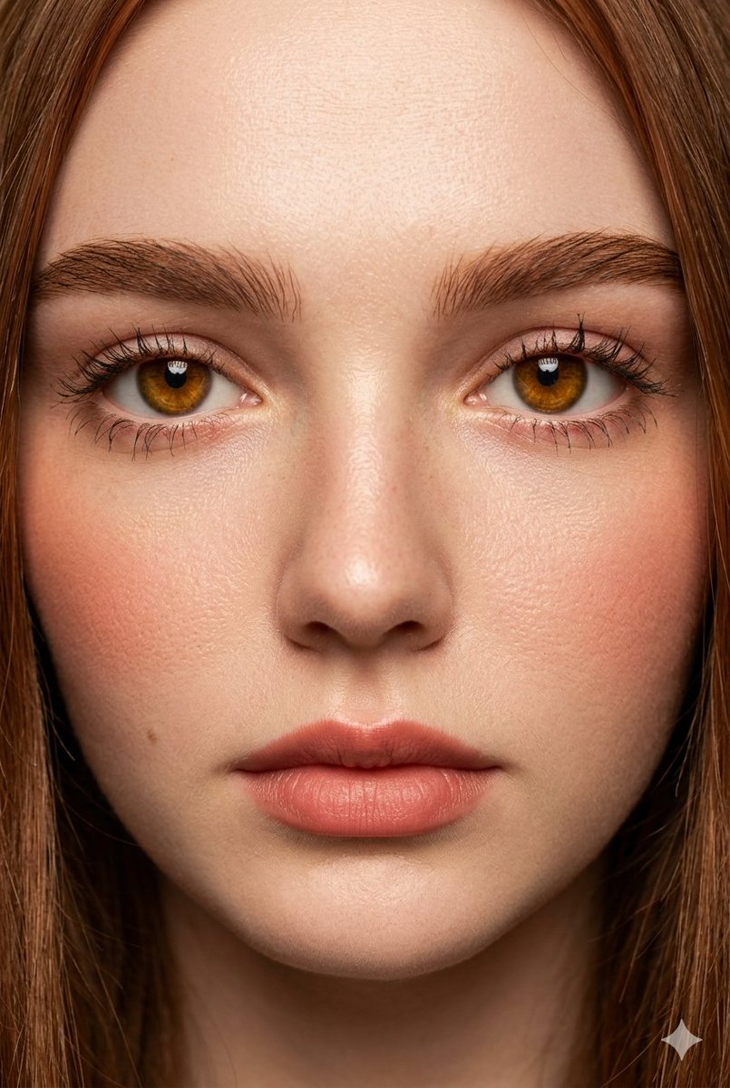AI Prompt for Extreme Close-Up Fashion Beauty Portraits of Teenage Girls