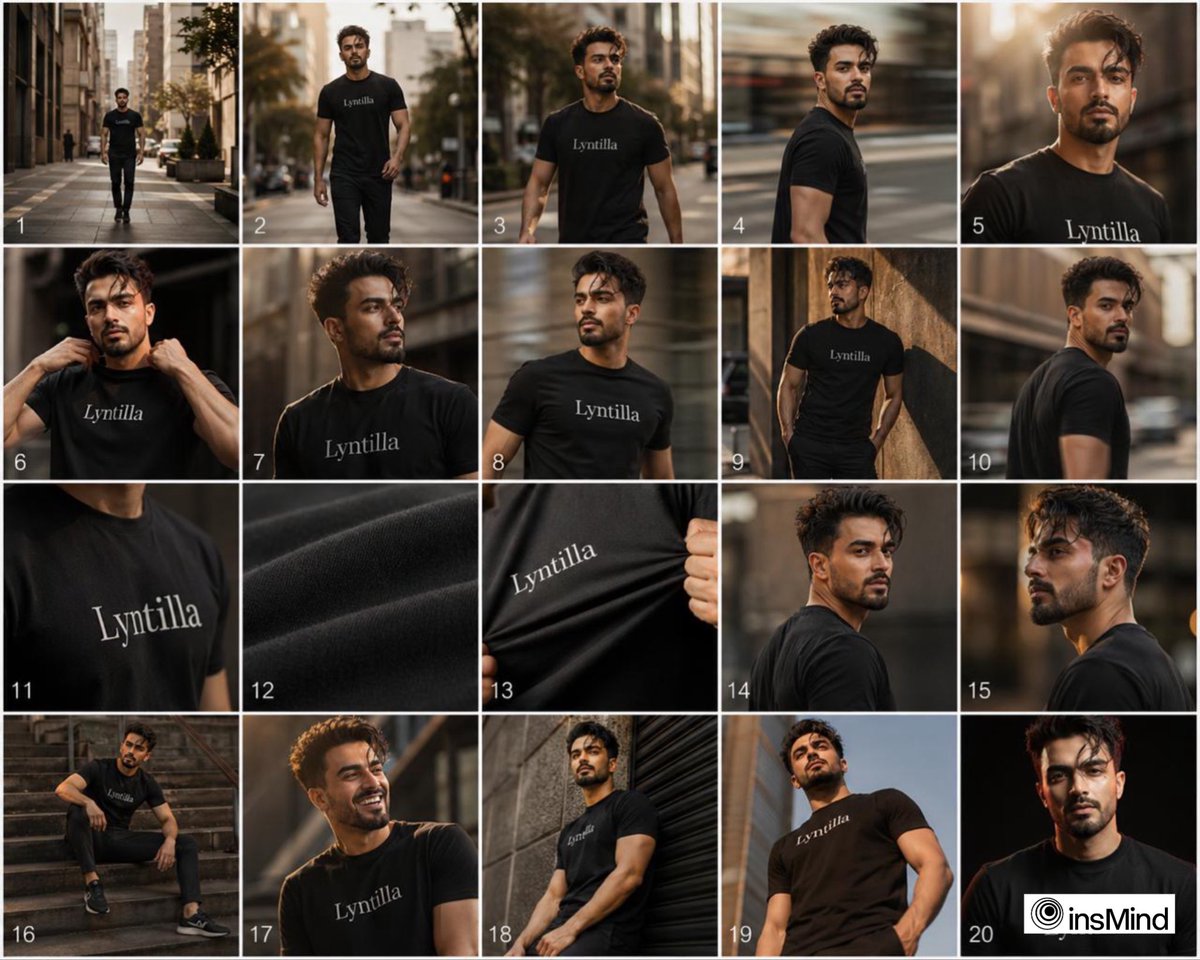 AI Prompt for Fashion Advertising Comic-Style Collage
