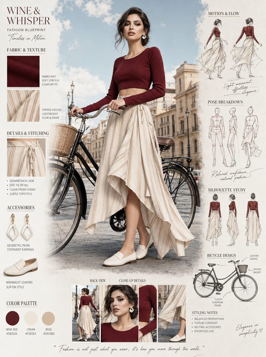 AI Prompt for Fashion Blueprint Concept Sheet: Luxury Fashion Design/prompts