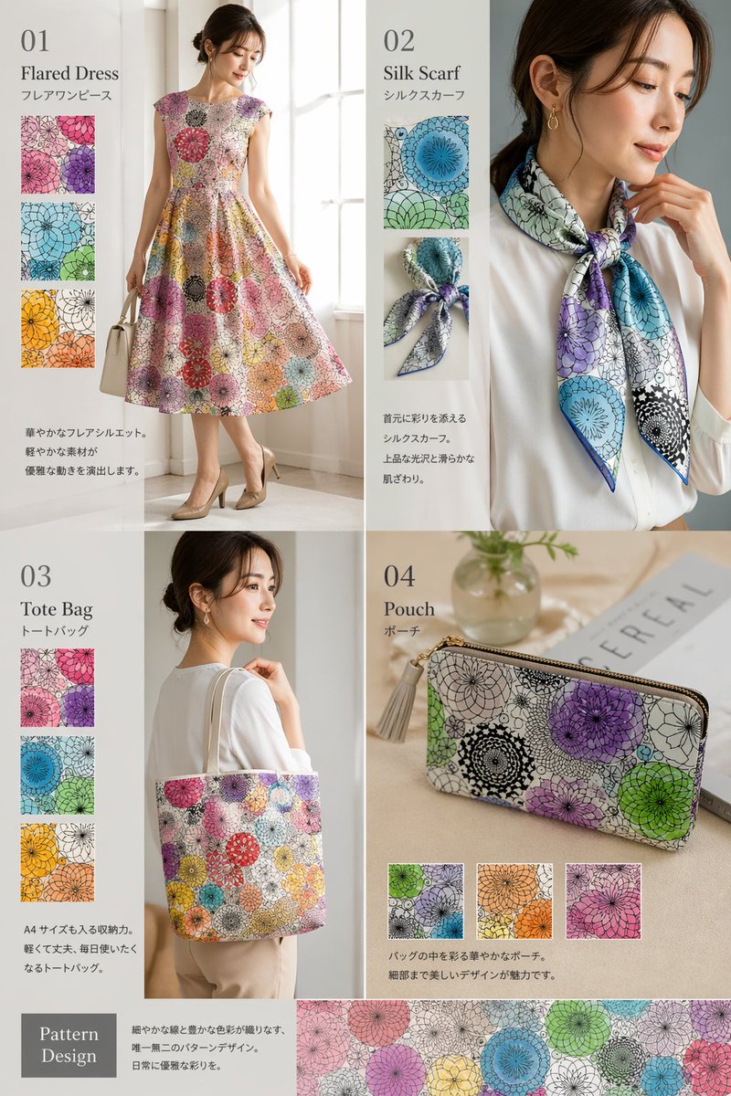 AI Prompt for Fashion Catalog Layout Design