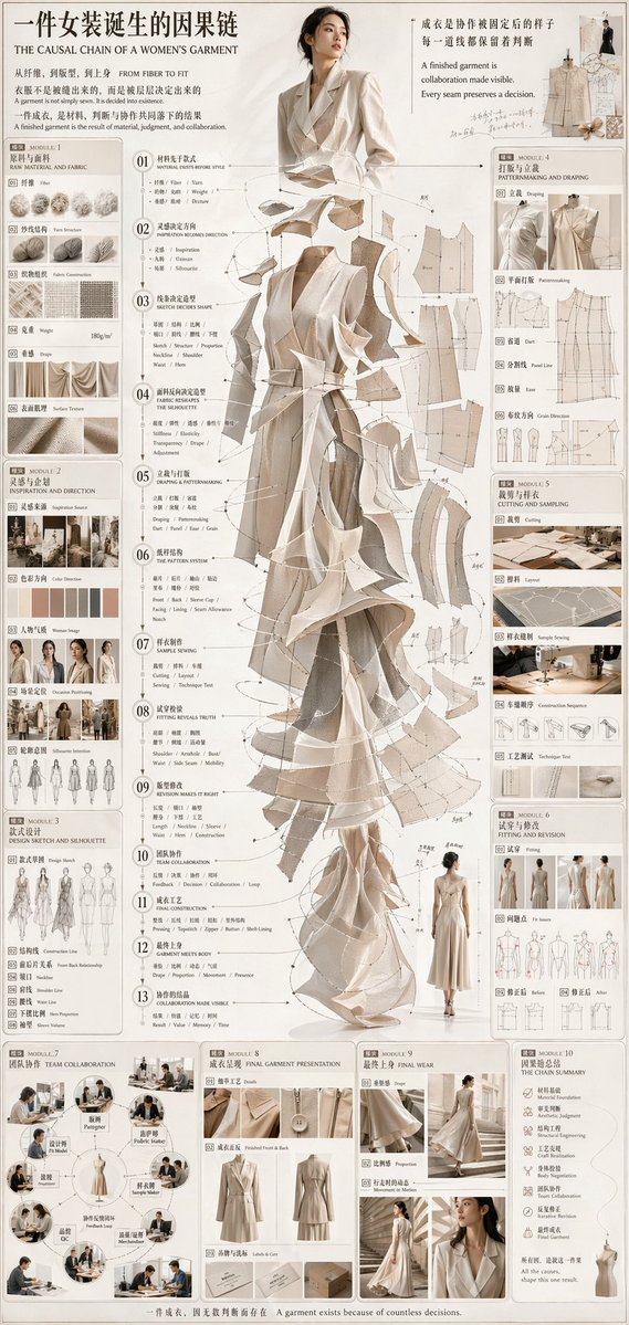 AI Prompt for Fashion Editorial Conception & Production Workflow