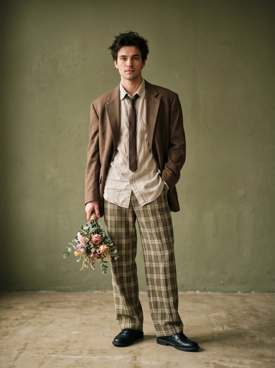 AI Prompt for Fashion Editorial Portrait Photography