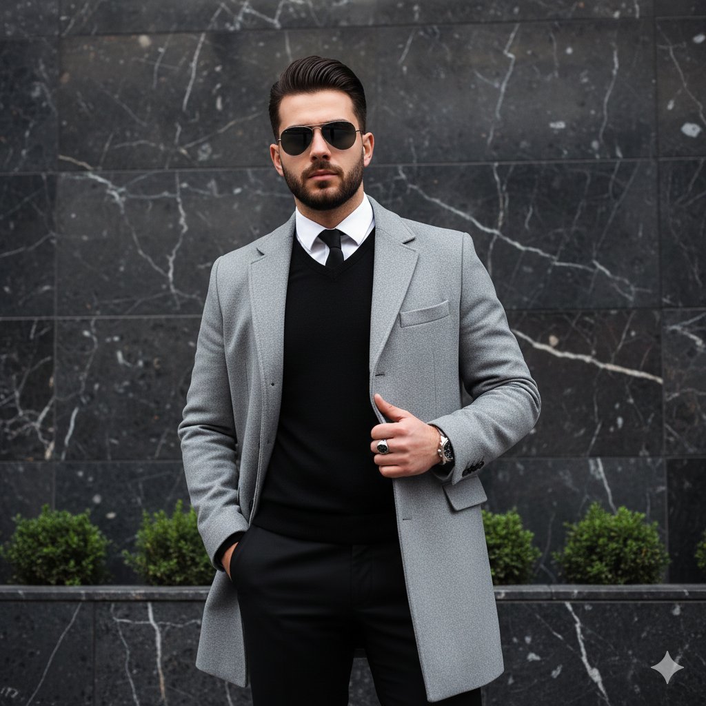 AI Prompt for Fashion Editorial Portrait