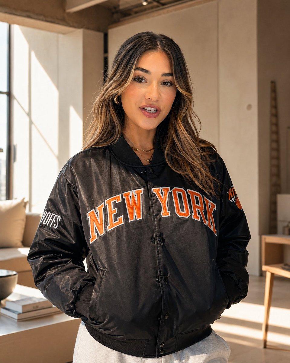 AI Prompt for Fashion Editorial Streetwear Jacket Portrait