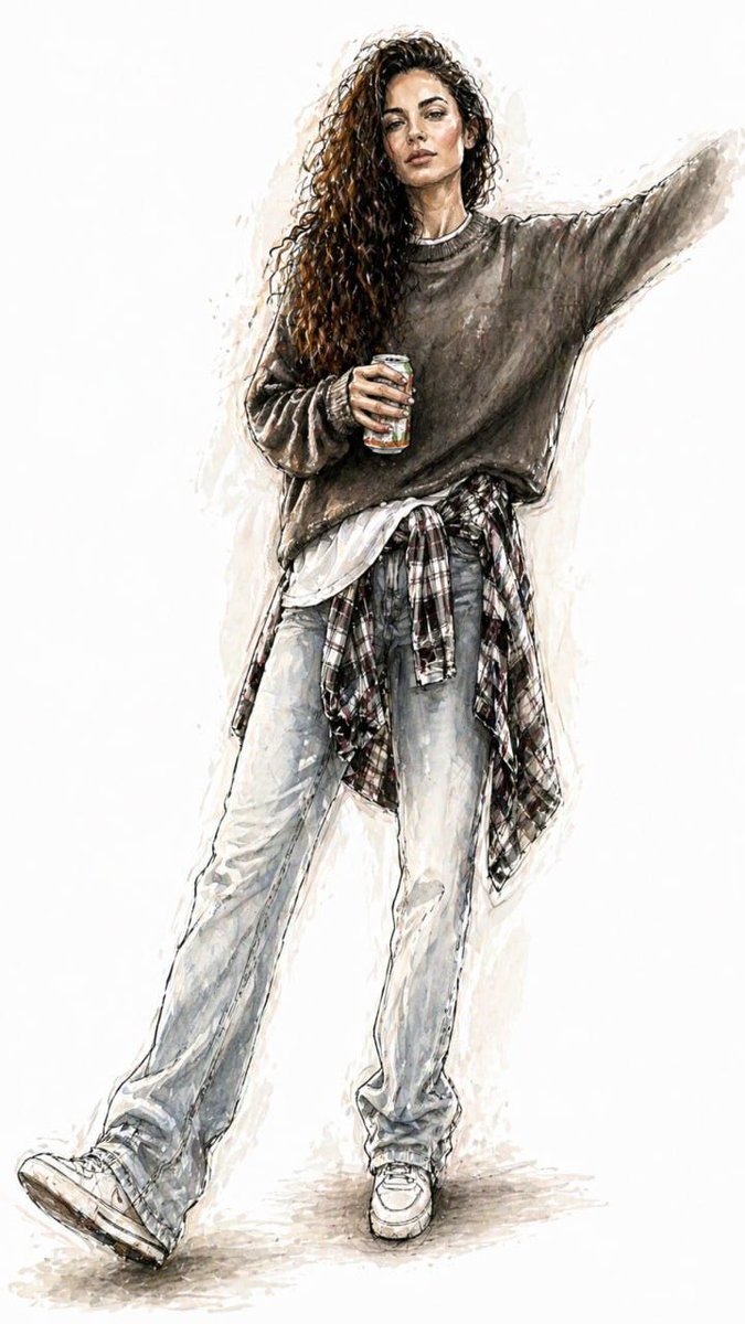 AI Prompt for Fashion Illustration: Elegant Watercolor Style