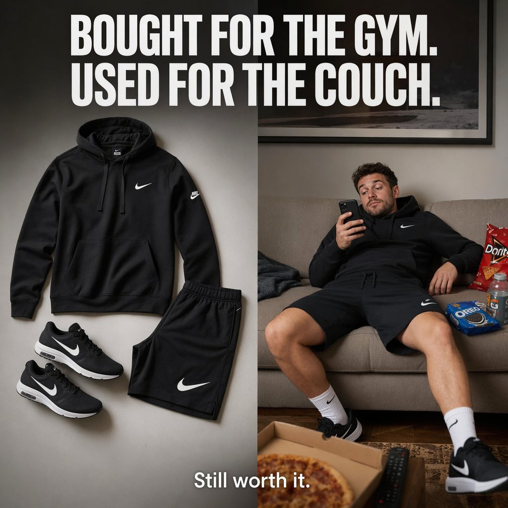 AI Prompt for Fashion Product Photography with Athleisure Style