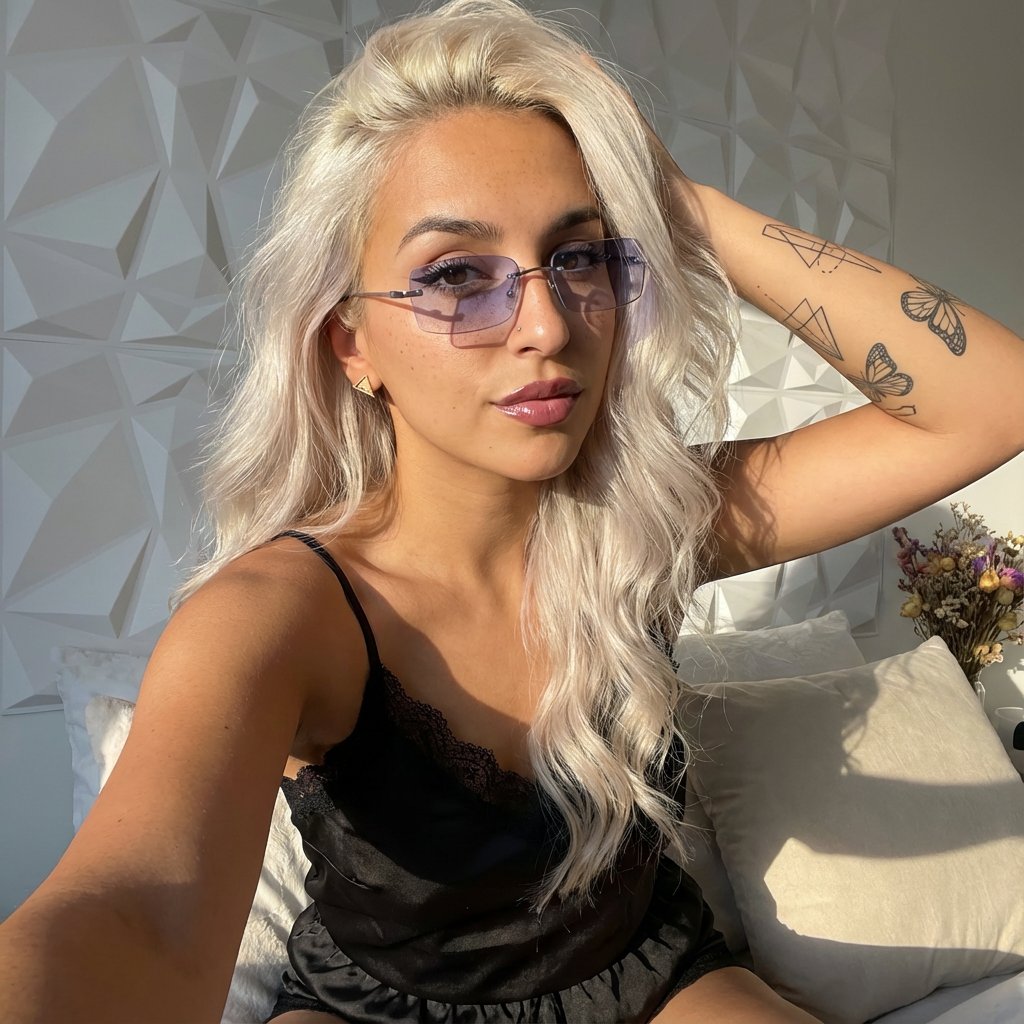 AI Prompt for Fashionable Golden Hour Selfie